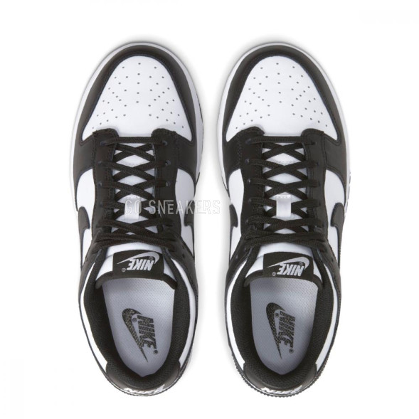 Унисекс кроссовки Nike Dunk Low WMNS Black White