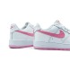 Унисекс кроссовки Nike Air Force 1 07 Valentines Day White/Pink
