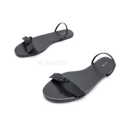 The Row Sandals Black