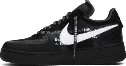 Nike Off-White x Air Force 1 Low &#039;Black&#039;