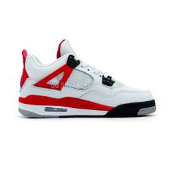 Nike Air Jordan Retro 4 White/Red