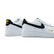 Унисекс кроссовки Nike Air Force 1 Low White/Black/Gold