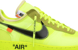 Nike Off-White x Air Force 1 Low &#039;Volt&#039;