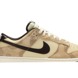 Nike Dunk Low Retro Prm Animal Pack - Giraffe