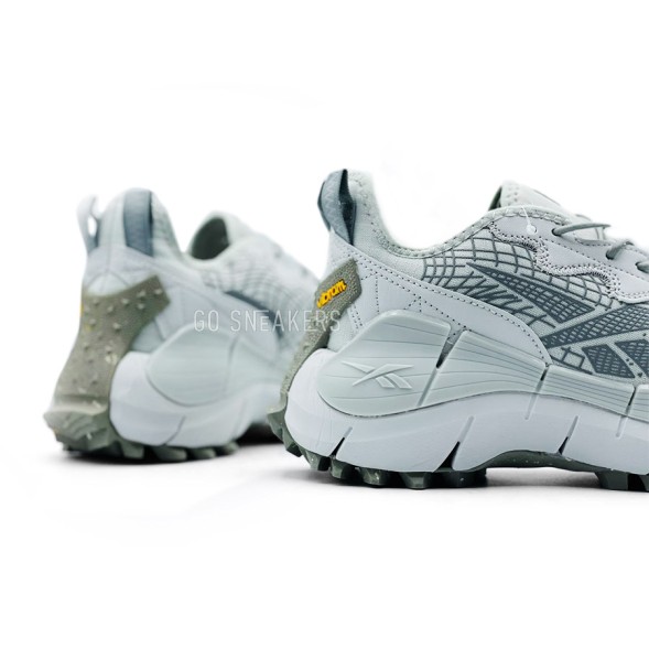 Унисекс кроссовки Reebok Zig Kinetica Ii Edge White