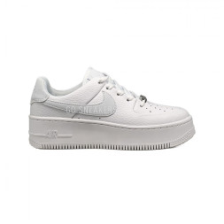 Женские кроссовки Nike Air Force AF-1 Sage White 1