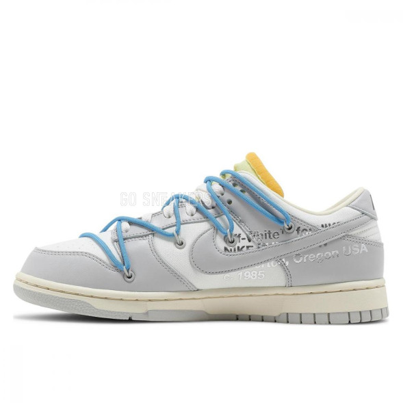Унисекс кроссовки Nike Dunk Low Off-White Lot 05 of 50