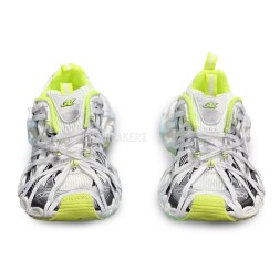 Balenciaga 3XL Extreme Lace Sneaker White/Grey/Yellow