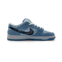 Nike Dior x Air Jordan 1 Low Blue