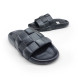 Унисекс шлепки Louis Vuitton Flip-flops Black