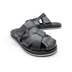 Dior Flip-flop Leather Black 