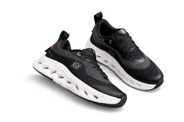 Мужские кроссовки Loewe x On Cloudtilt Grey/White