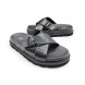 Мужские шлепки Louis Vuitton Flip-flops X Leather Black