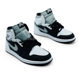 Nike Air Jordan 1 Winter Grey Black