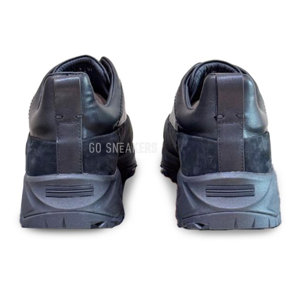 Мужские кроссовки Ermenegildo Zegna Man Sneakers Dark Brown