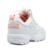Женские кроссовки FILA Disruptor 2 White-Peach