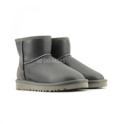 Mini Metallic Grey