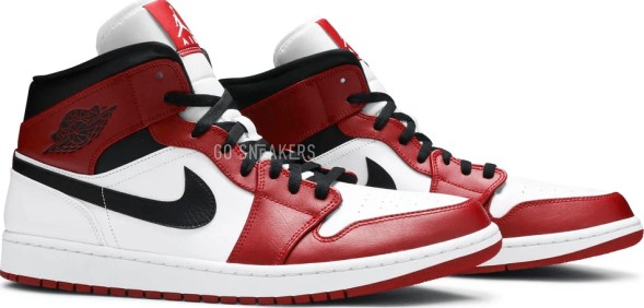 Унисекс кроссовки Nike Air Jordan 1 Mid &amp;#039;Chicago&amp;#039;