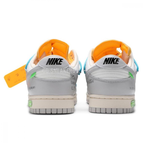 Унисекс кроссовки Nike Dunk Low Off-White Lot 02 of 50