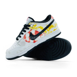 Nike Sb Dunk Low White Red Yellow