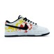 Унисекс кроссовки Nike Sb Dunk Low White Red Yellow