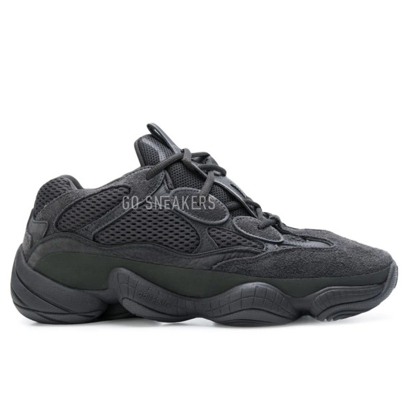 Унисекс кроссовки Adidas Yeezy 500 Desert Rat Black