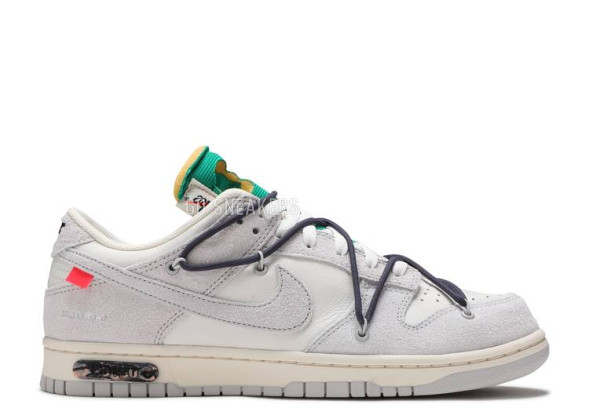 Унисекс кроссовки Nike Dunk Low Off-White Lot 20 of 50