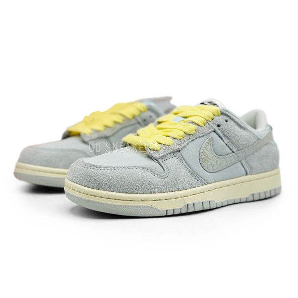 Женские кроссовки Nike SB Dunk Low Suede Grey