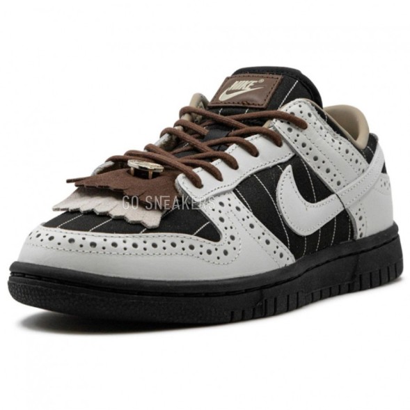 Унисекс кроссовки Nike Dunk Low LX Brogue Pinstripe