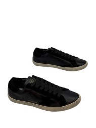 Golden Goose Ball Star Leather Black