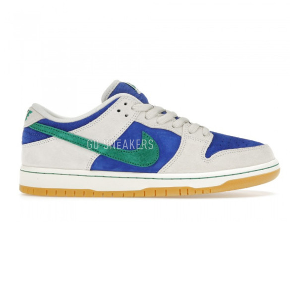 Унисекс кроссовки Nike Dunk Low SB Hyper Royal Malachite