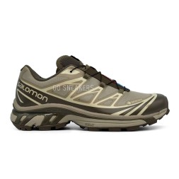 Salomon XT-6 Gore-Tex Beige/Brown
