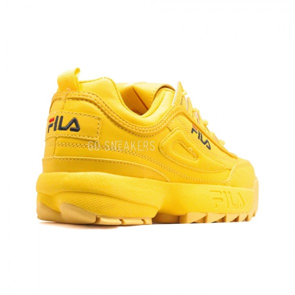 Женские кроссовки FILA Disruptor 2 Yellow 