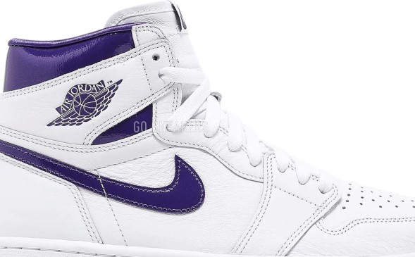 Женские кроссовки Nike Wmns Air Jordan 1 High OG &amp;#039;Court Purple&amp;#039;