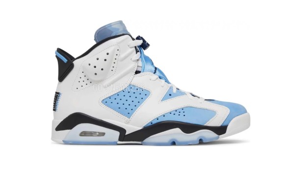 Унисекс кроссовки Nike Air Jordan 6 Retro UNC Home