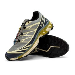 Salomon XT-6 Gore-Tex Grey/Beige/Black