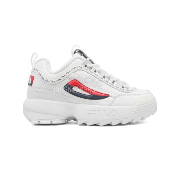 Женские кроссовки FILA Disruptor 2 White Chameleon