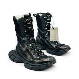 Balenciaga Track Hike Black