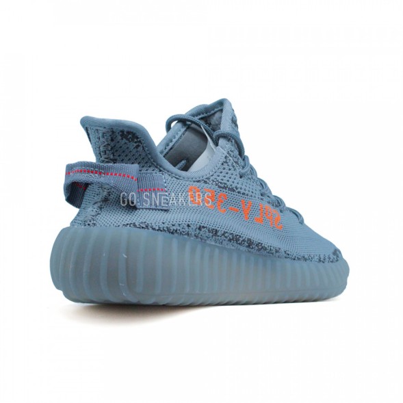 Женские кроссовки Adidas YEEZY 350 SPLY Grey