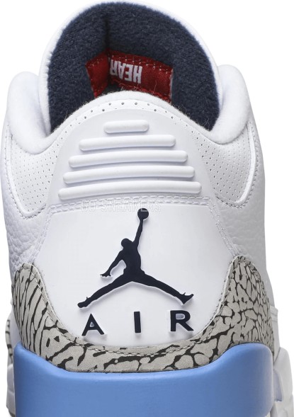 Унисекс кроссовки Nike Air Jordan 3 Retro &amp;#039;UNC&amp;#039;