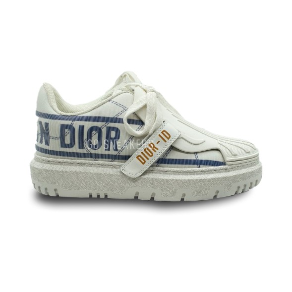 Женские кроссовки Dior Id Blue