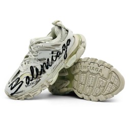Balenciaga Track 3 Graffiti White