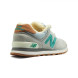Женские зимние кроссовки New Balance 574 Cruisin Light Grey