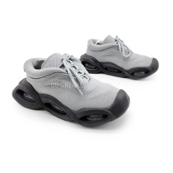 Dolce &amp;amp; Gabbana Textile Lacing Grey/Black