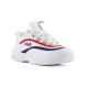 Женские кроссовки FILA Ray White-Red-Blue