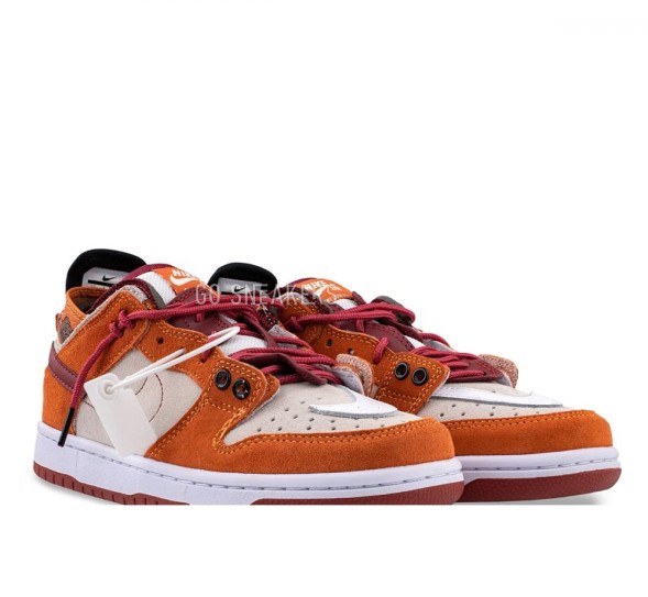 Унисекс кроссовки Nike Dunk Low Nike Sb Pro Orange