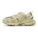 Женские кроссовки Balenciaga Track 3 Graffiti Cream