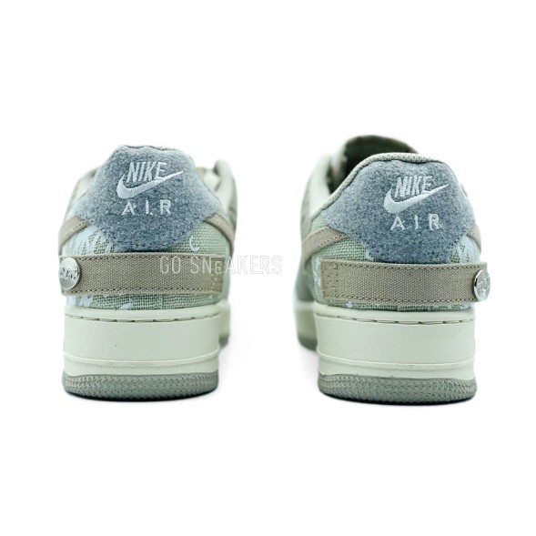 Унисекс кроссовки Nike Air Force 1 Travis Scott Textile Beige
