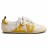 Louis Vuitton Sneakerina German Army White/Mustard