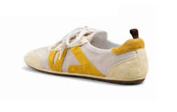 Louis Vuitton Sneakerina German Army White/Mustard